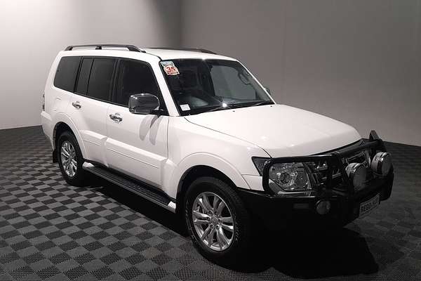 2019 Mitsubishi Pajero GLX NX