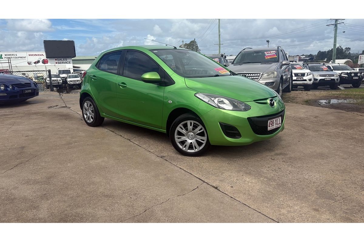 2011 Mazda 2 Neo DE MY10