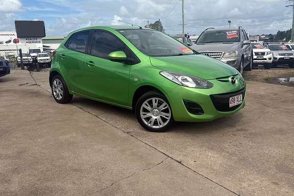 2011 Mazda 2 Neo DE MY10