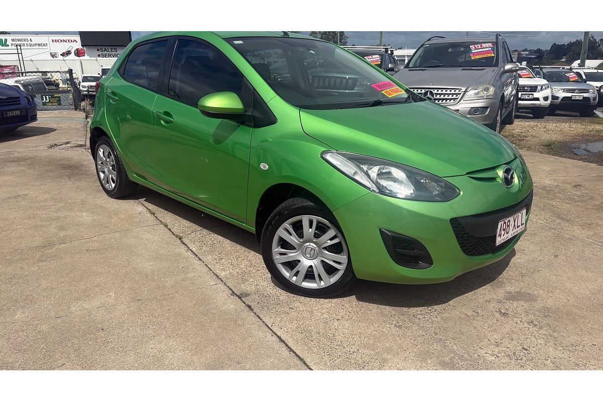 2011 Mazda 2 Neo DE MY10