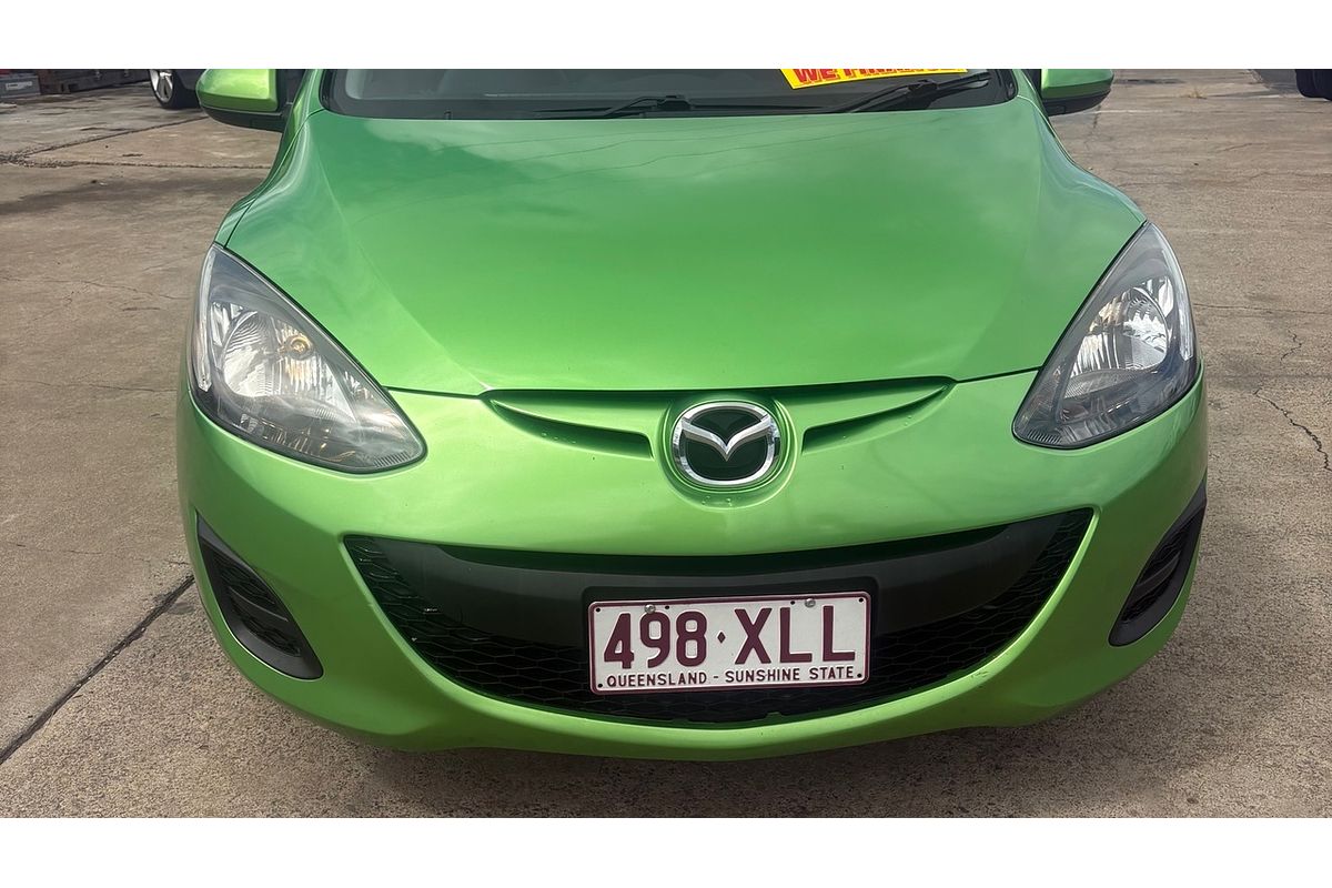 2011 Mazda 2 Neo DE MY10