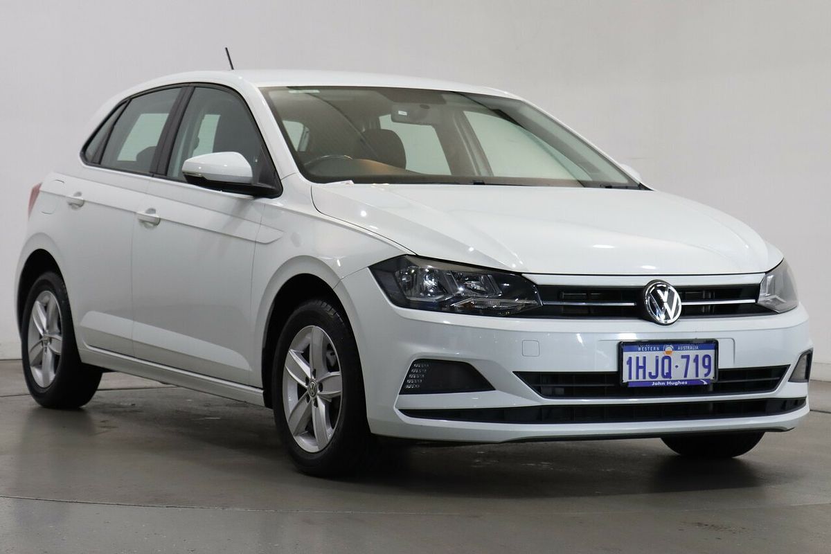 2019 Volkswagen Polo 70TSI Trendline AW