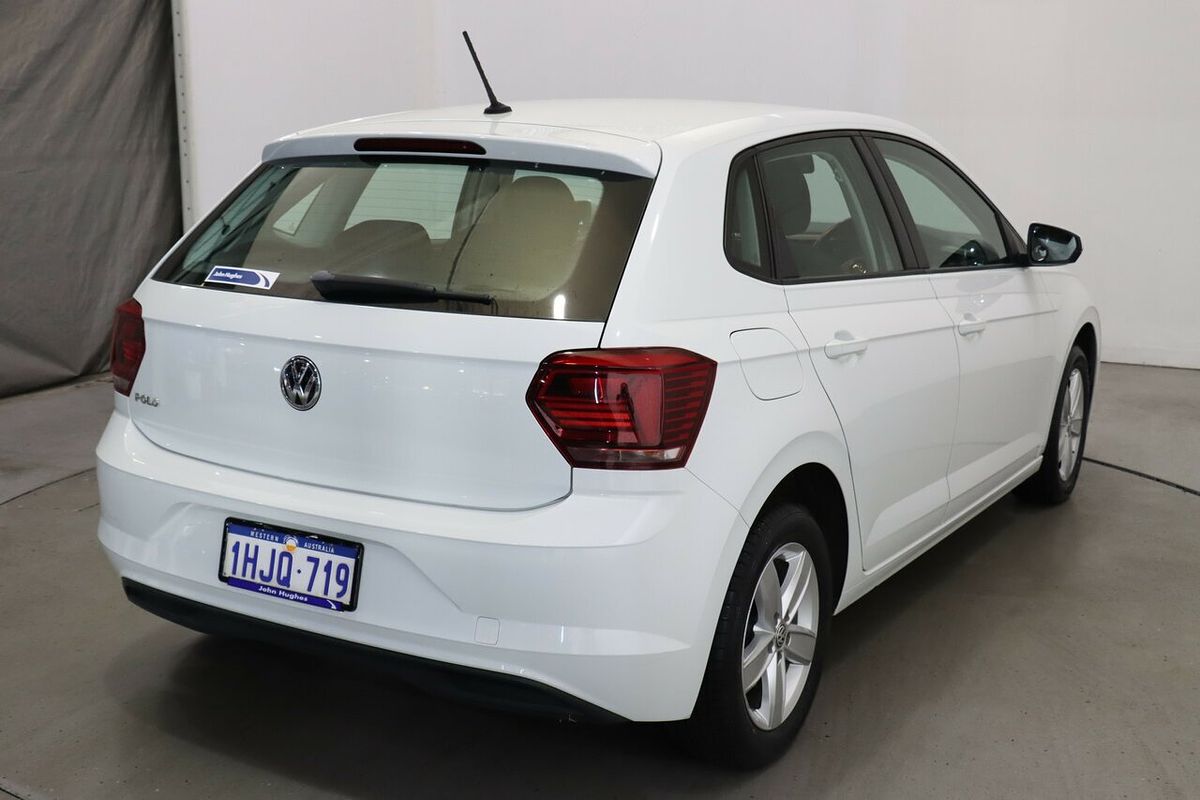 2019 Volkswagen Polo 70TSI Trendline AW