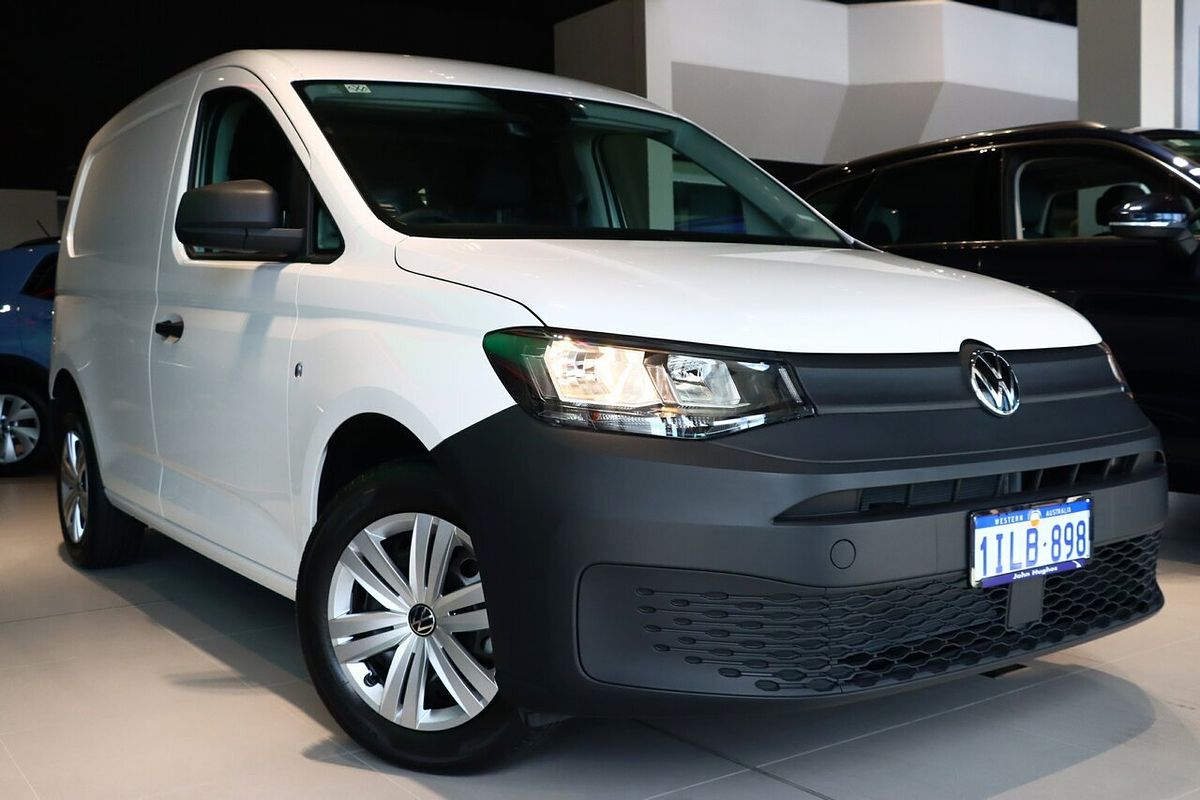 2024 Volkswagen Caddy TSI220 5 SWB