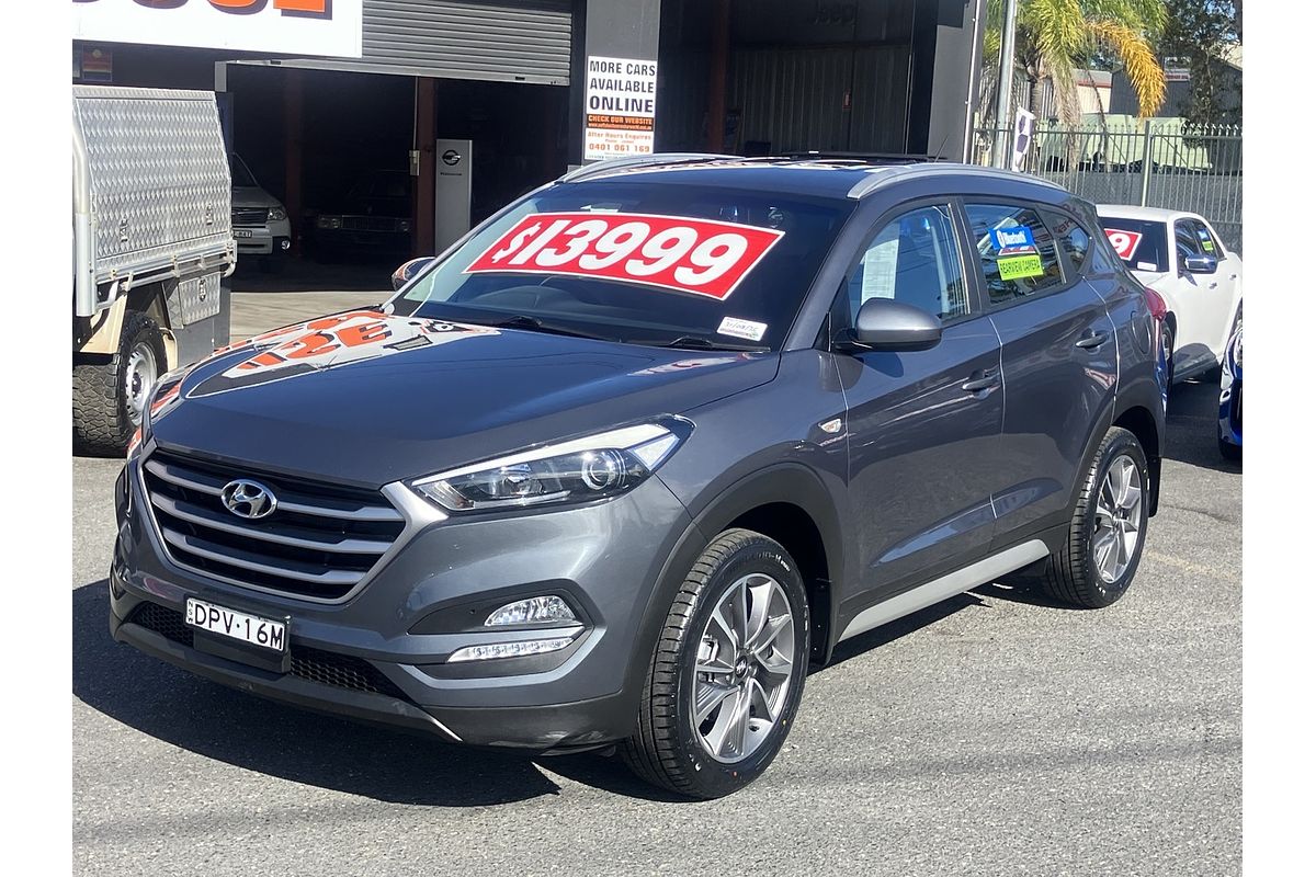 2017 Hyundai Tucson Active X (FWD) TL
