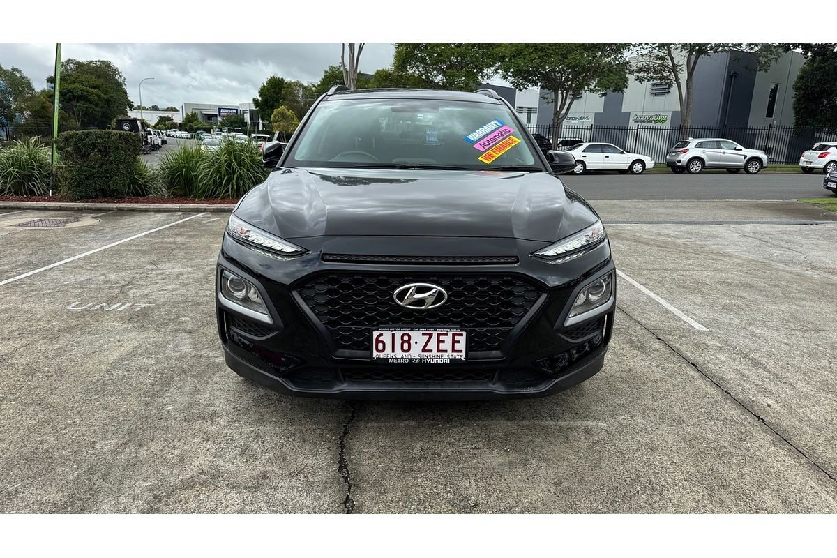 2019 Hyundai Kona Active (FWD) OS.2 MY19