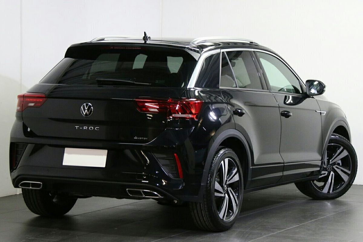 2024 Volkswagen T-Roc 140TSI R-Line D11