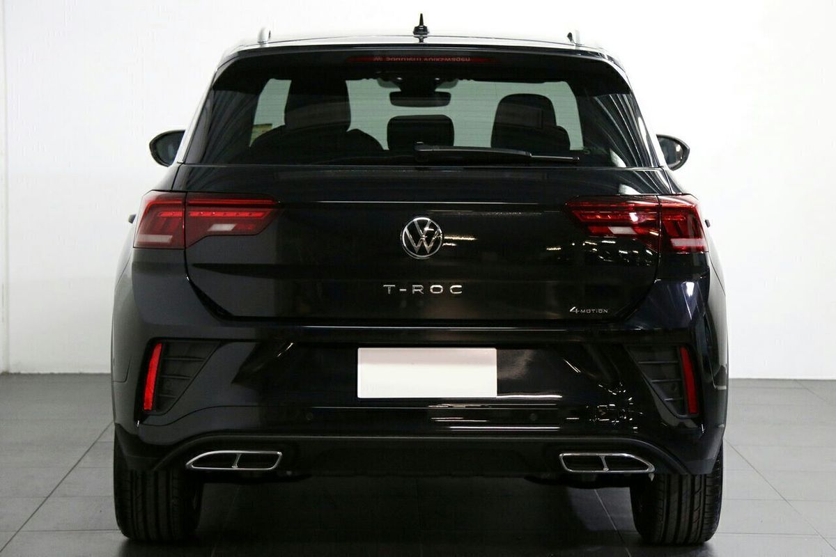 2024 Volkswagen T-Roc 140TSI R-Line D11