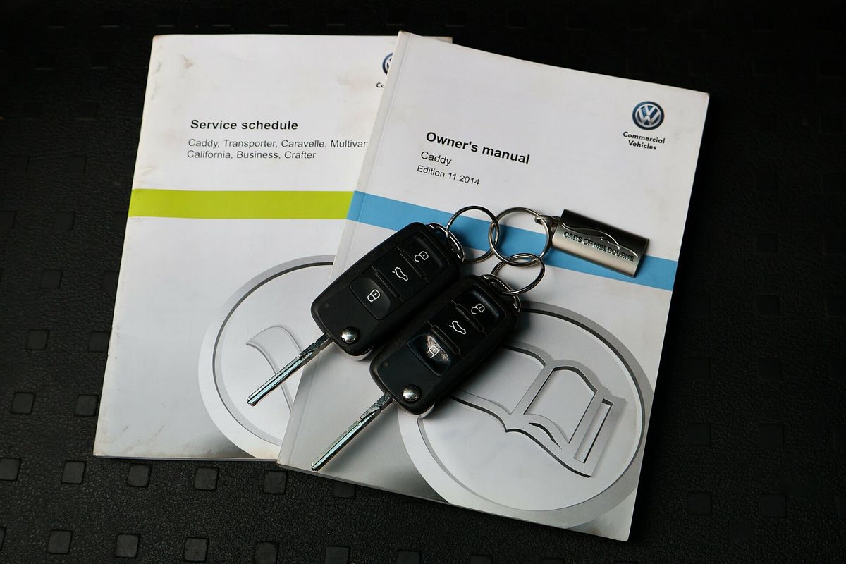 2015 Volkswagen Caddy TDI250 BlueMOTION 2KN LWB