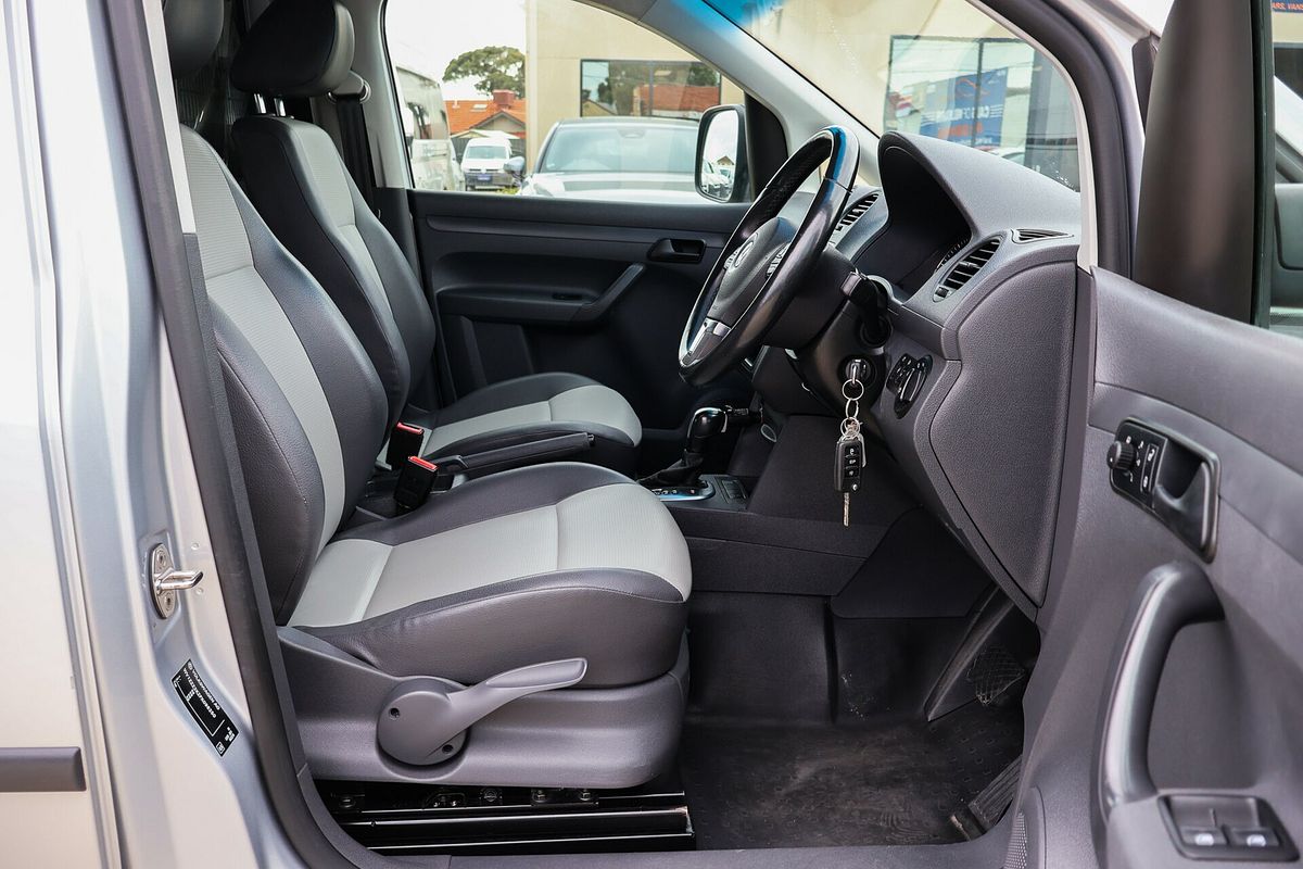 2015 Volkswagen Caddy TDI250 BlueMOTION 2KN LWB