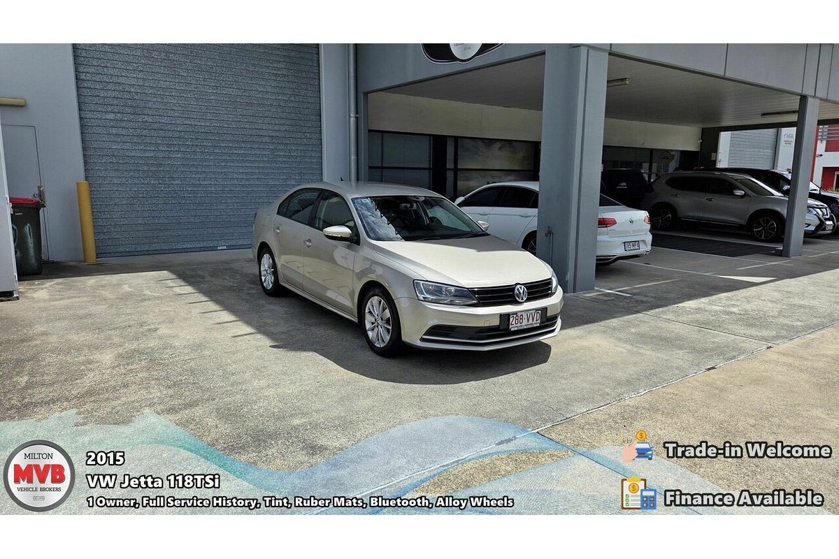 2015 Volkswagen Jetta 118 TSI 1KM MY15