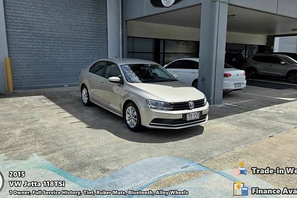 2015 Volkswagen Jetta 118 TSI 1KM MY15