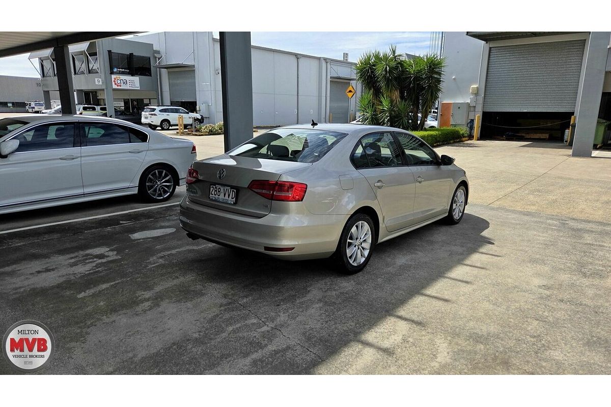 2015 Volkswagen Jetta 118 TSI 1KM MY15