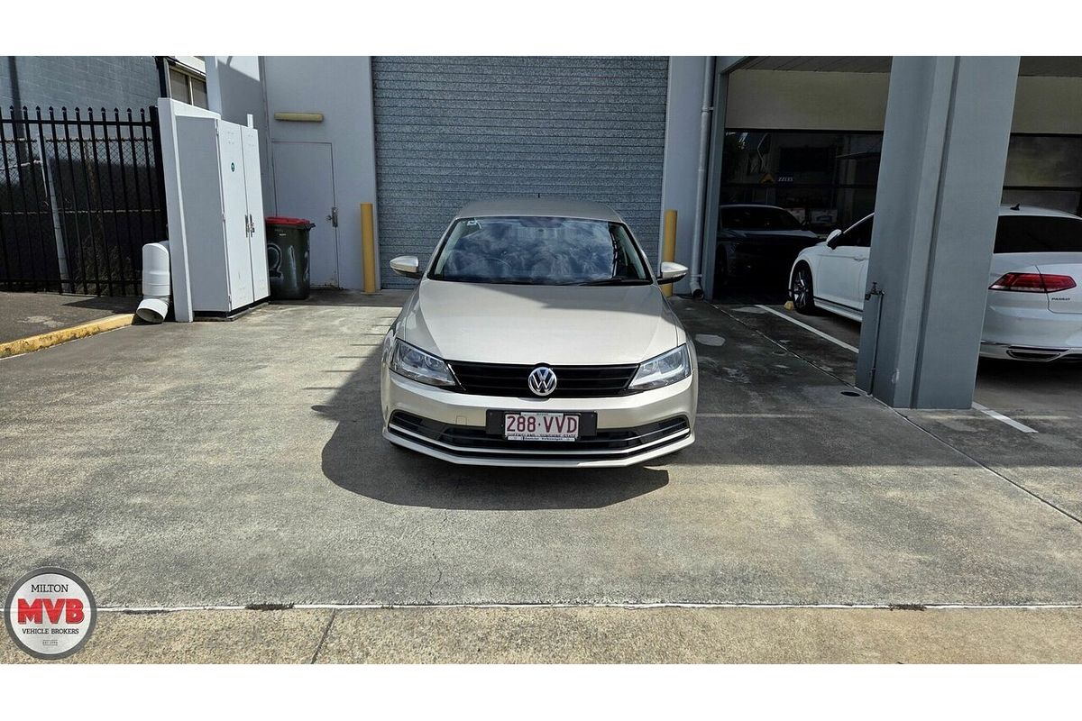 2015 Volkswagen Jetta 118 TSI 1KM MY15
