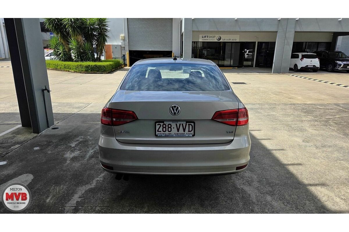 2015 Volkswagen Jetta 118 TSI 1KM MY15