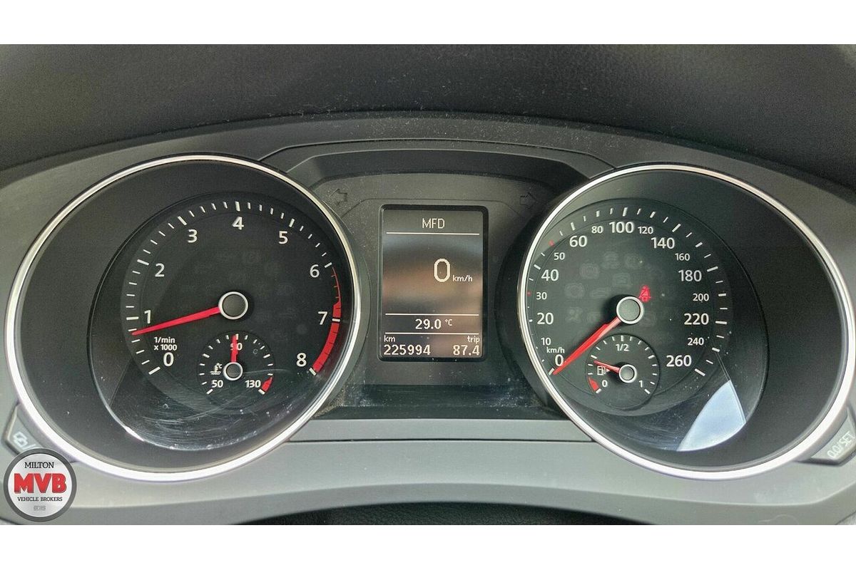 2015 Volkswagen Jetta 118 TSI 1KM MY15