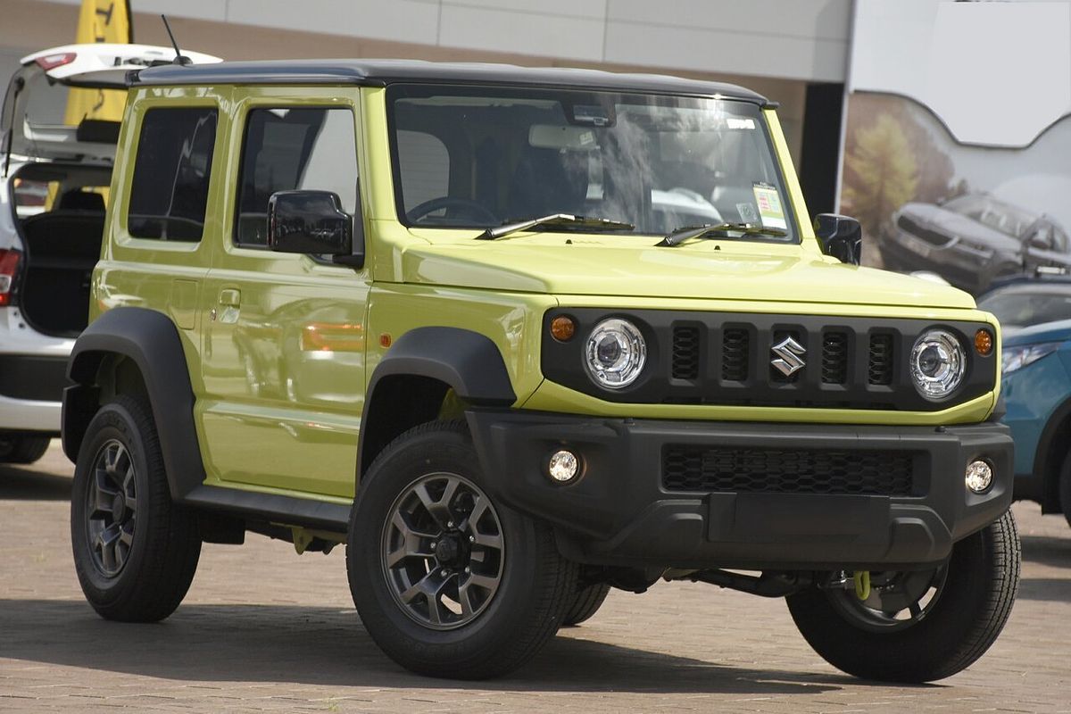 2025 Suzuki Jimny GLX GJ