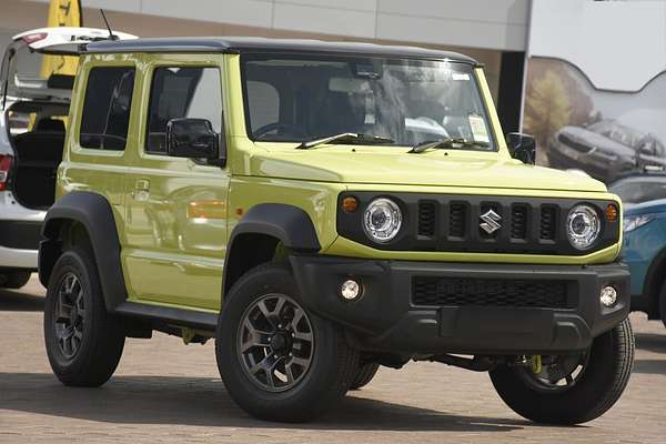 2025 Suzuki Jimny GLX GJ
