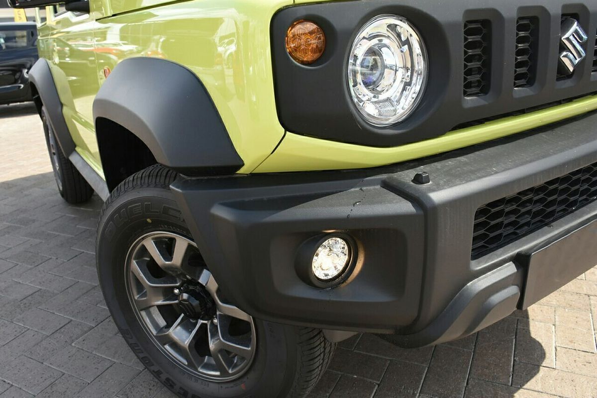 2025 Suzuki Jimny GLX GJ
