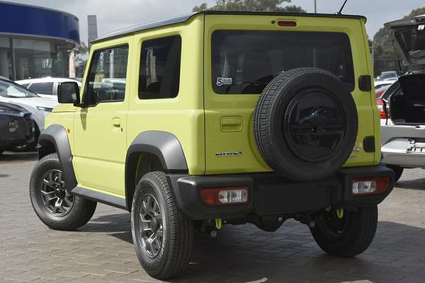 2025 Suzuki Jimny GLX GJ