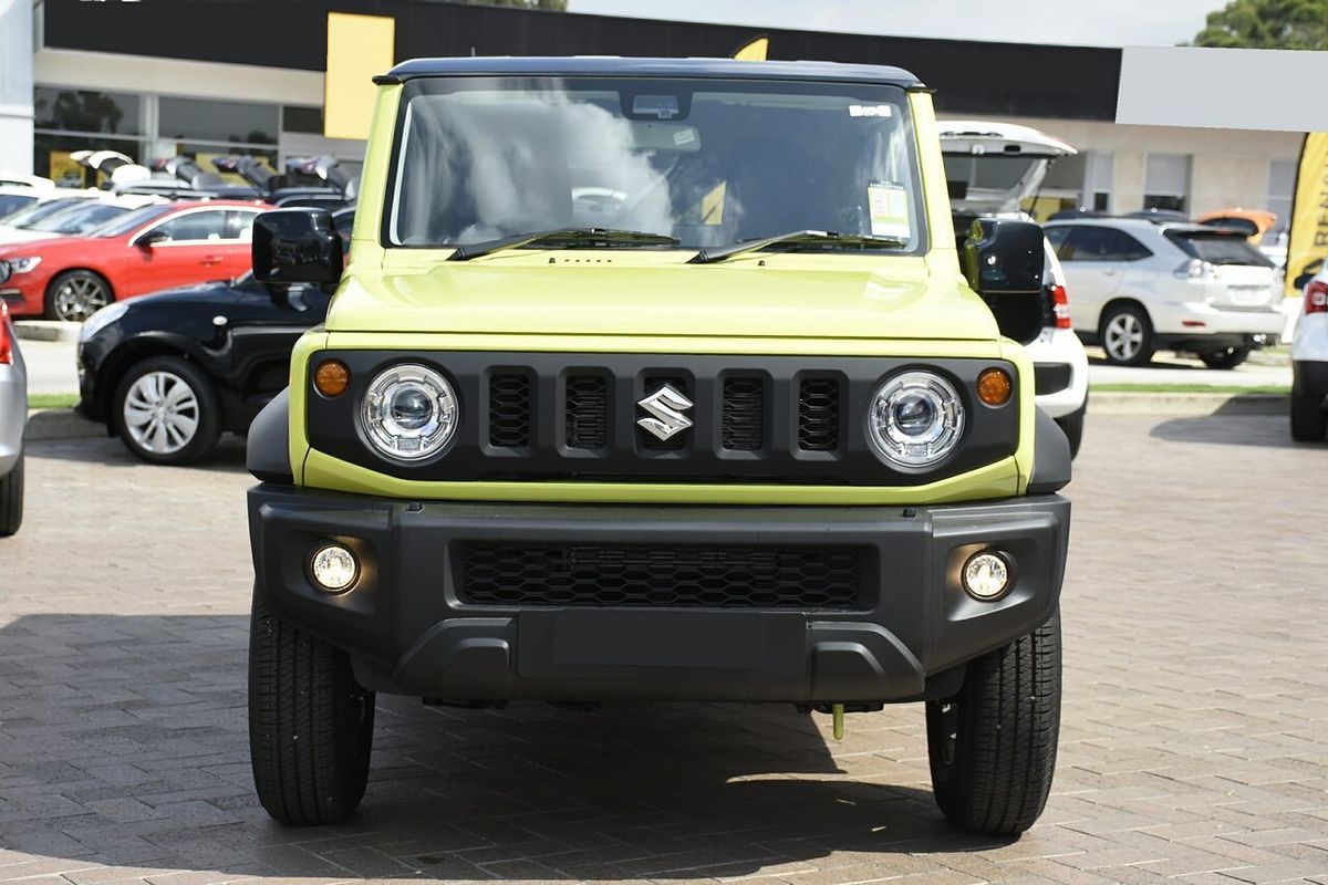 2025 Suzuki Jimny GLX GJ