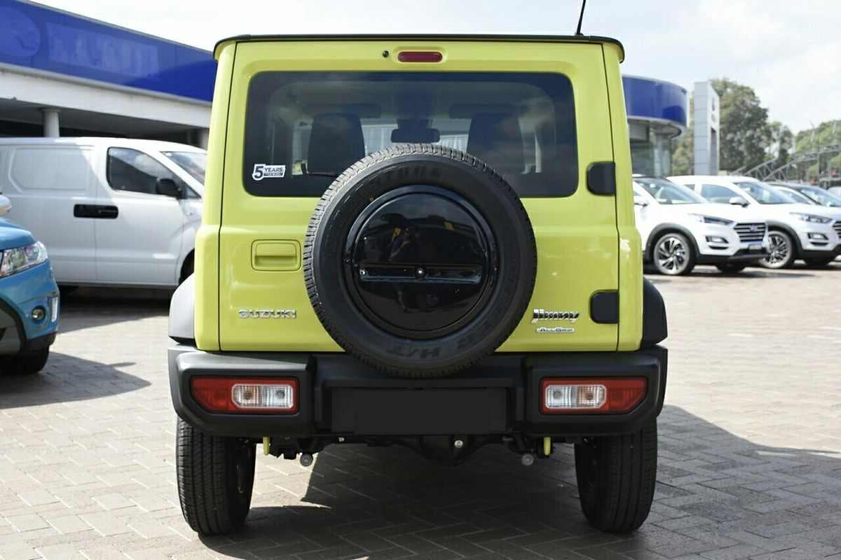 2025 Suzuki Jimny GLX GJ