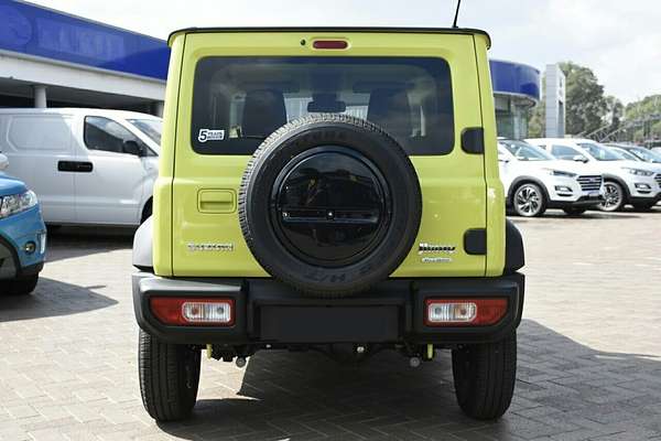 2025 Suzuki Jimny GLX GJ