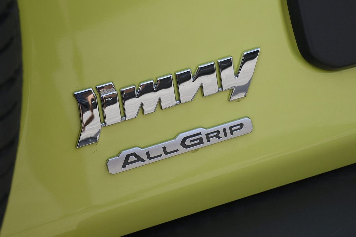 2025 Suzuki Jimny GLX GJ