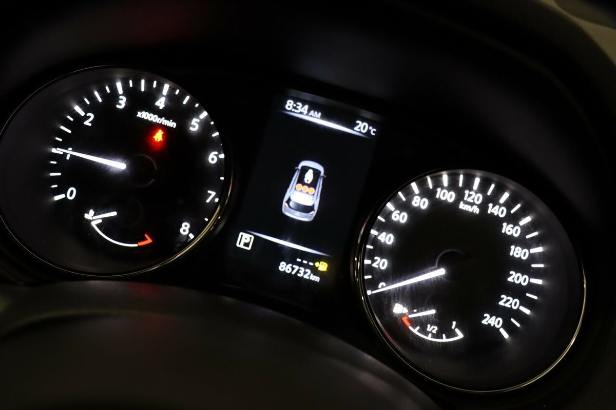 2018 Nissan X-TRAIL Ti T32 Series II