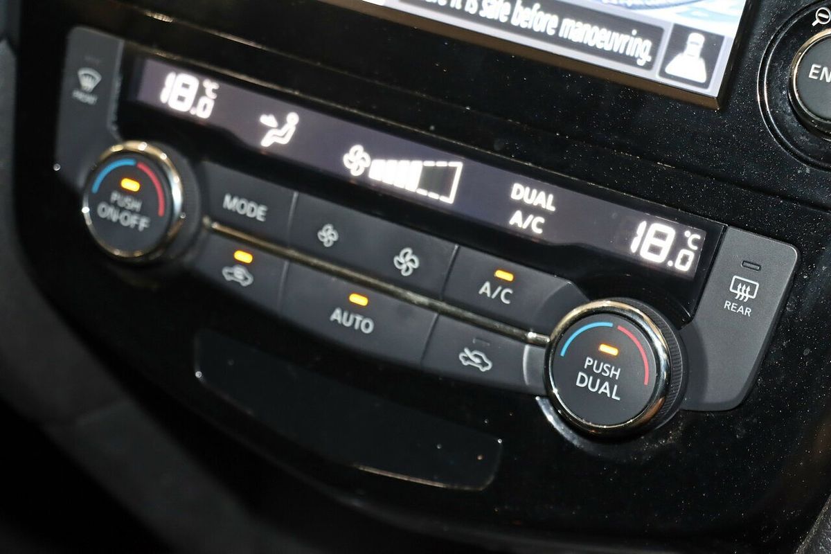 2018 Nissan X-TRAIL Ti T32 Series II