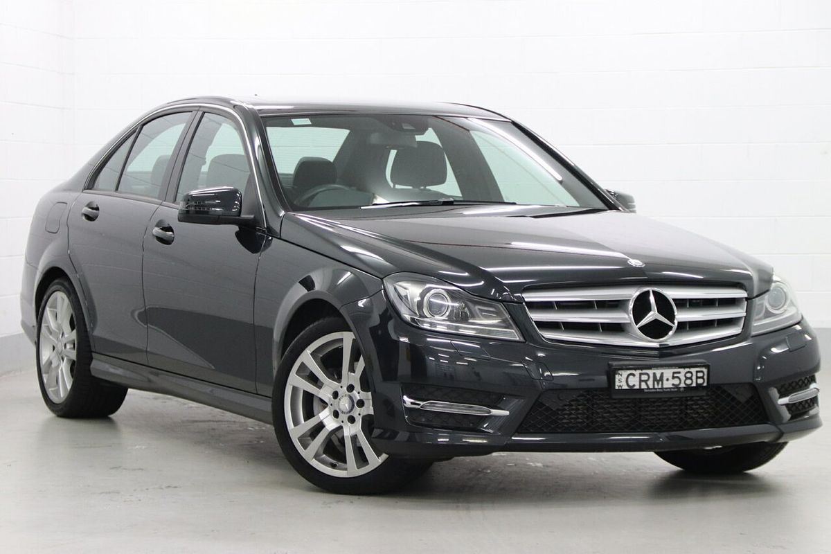 2013 Mercedes-Benz C-Class C200 W204