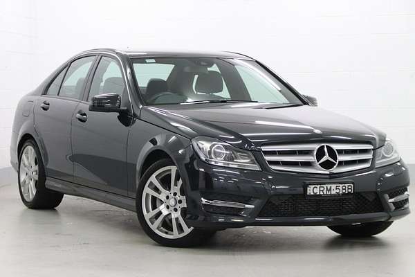 2013 Mercedes-Benz C-Class C200 W204