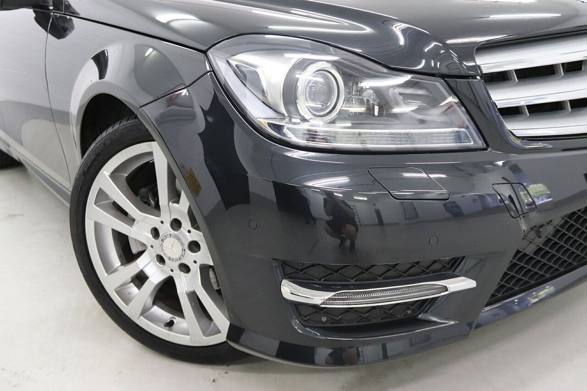 2013 Mercedes-Benz C-Class C200 W204