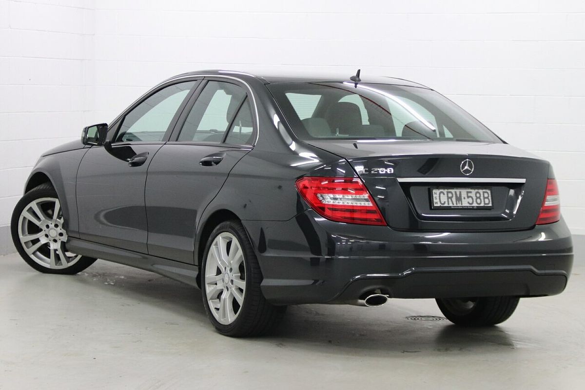 2013 Mercedes-Benz C-Class C200 W204