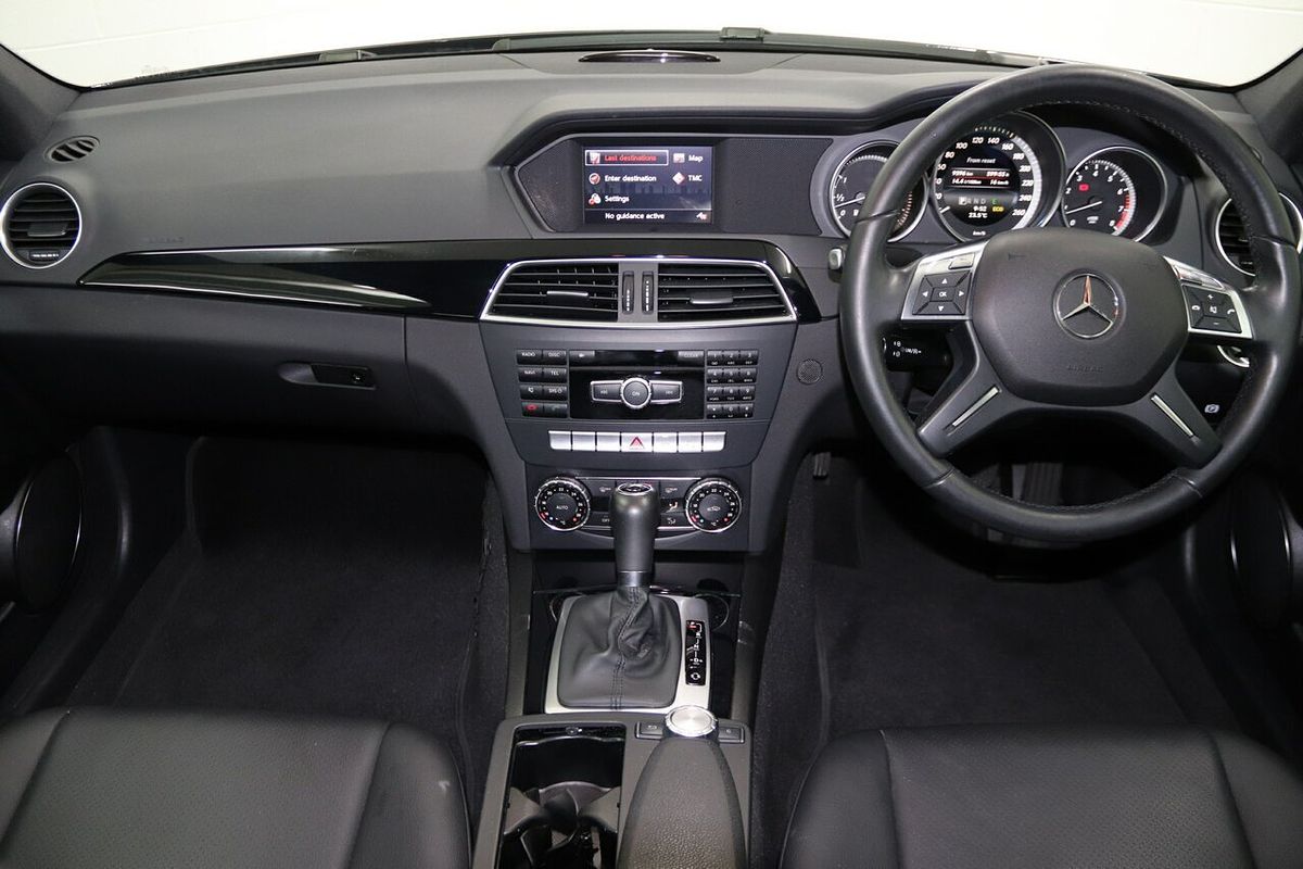 2013 Mercedes-Benz C-Class C200 W204