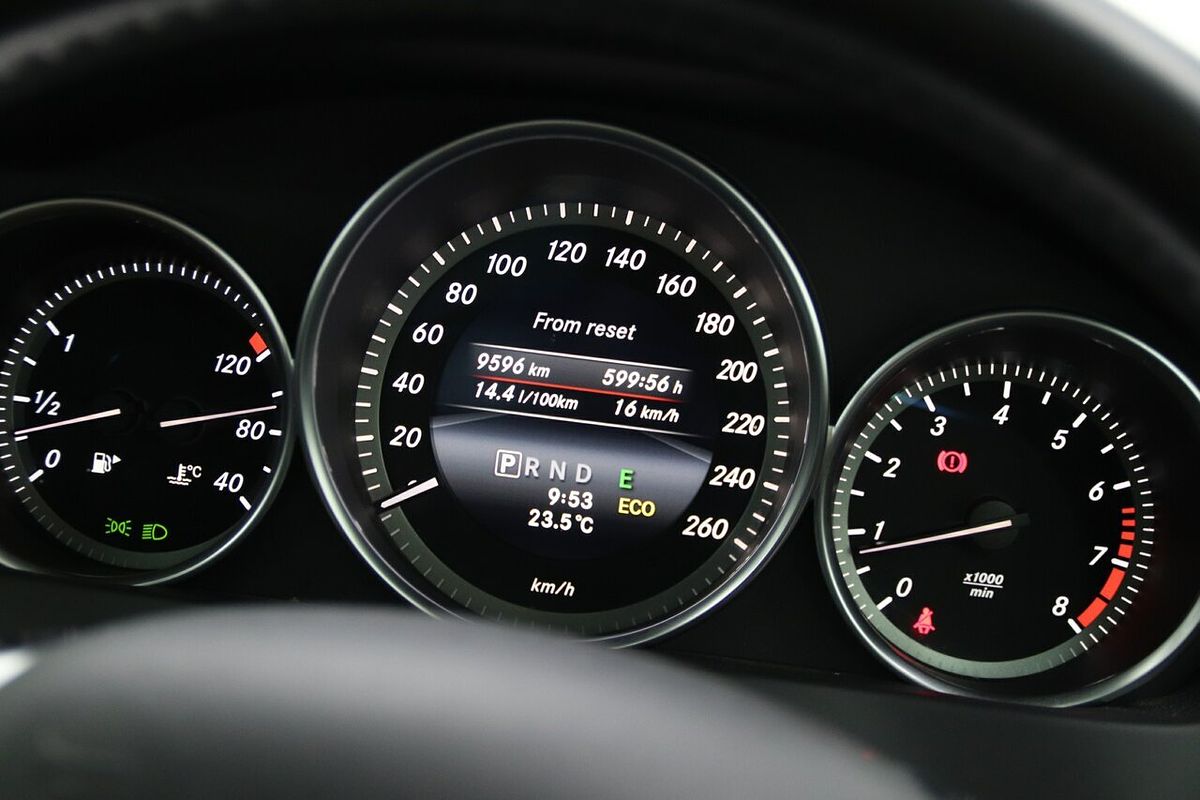 2013 Mercedes-Benz C-Class C200 W204