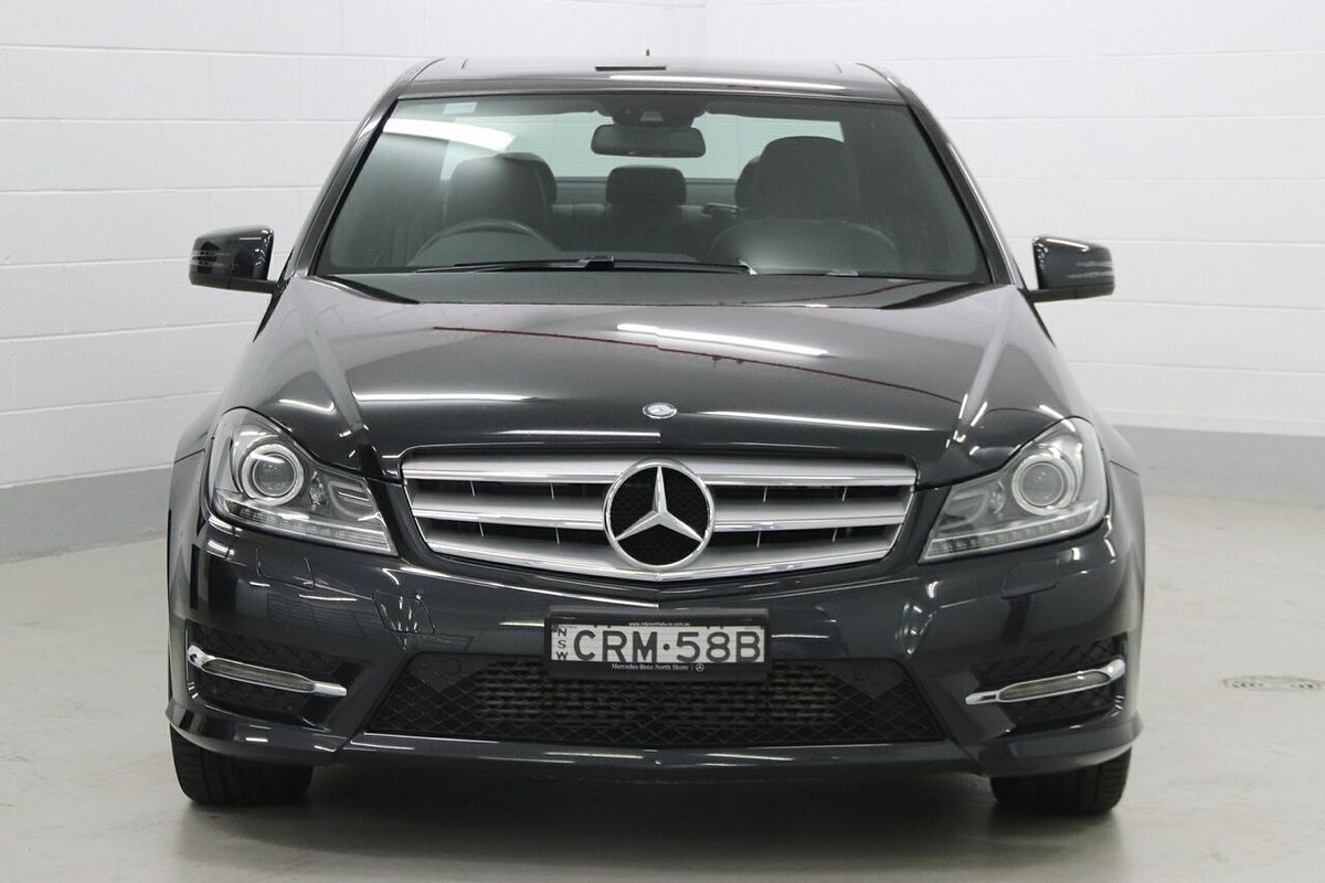 2013 Mercedes-Benz C-Class C200 W204