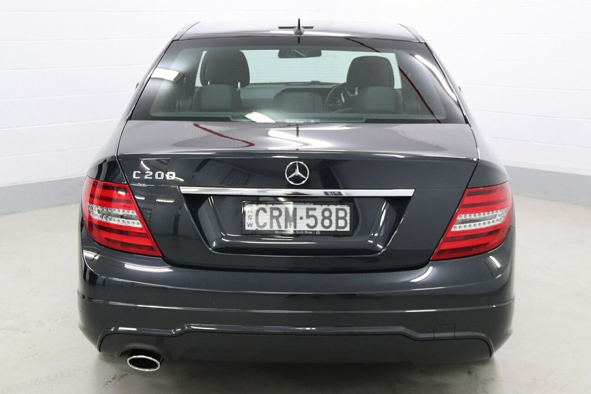 2013 Mercedes-Benz C-Class C200 W204