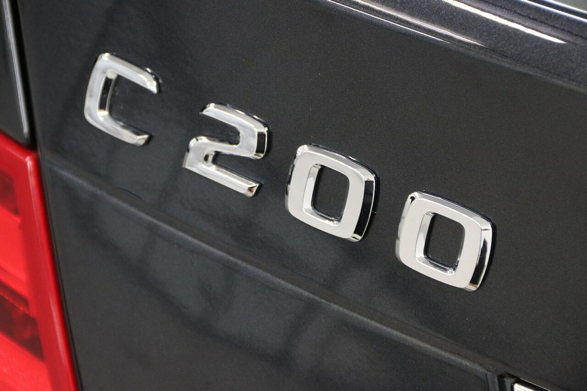 2013 Mercedes-Benz C-Class C200 W204