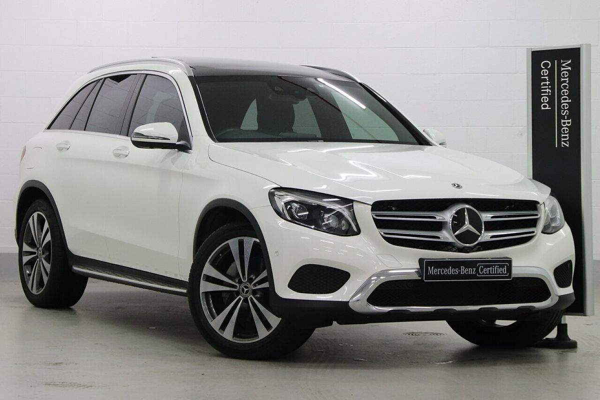 2018 Mercedes-Benz GLC-Class GLC250 X253