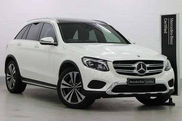 2018 Mercedes-Benz GLC-Class GLC250 X253