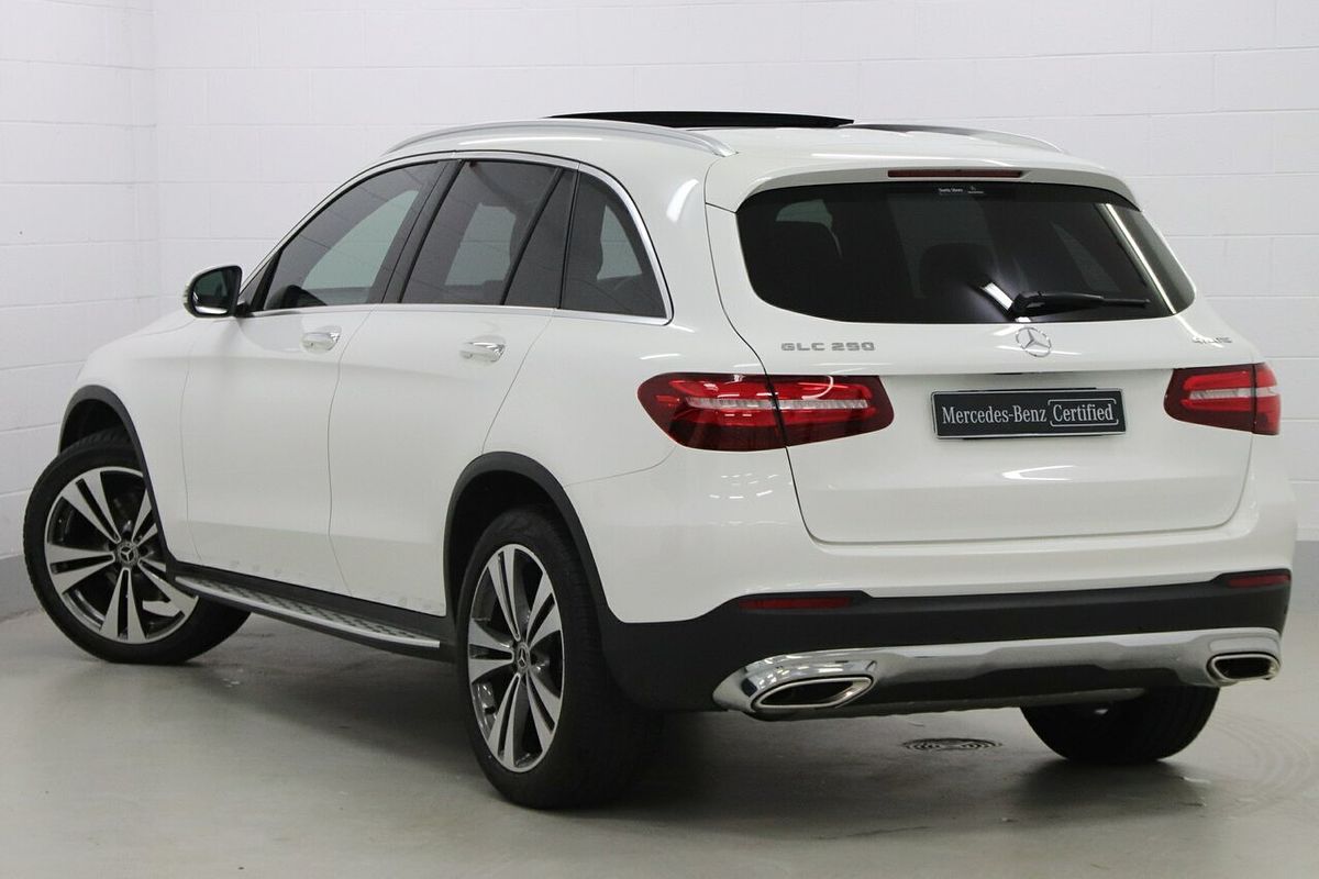 2018 Mercedes-Benz GLC-Class GLC250 X253