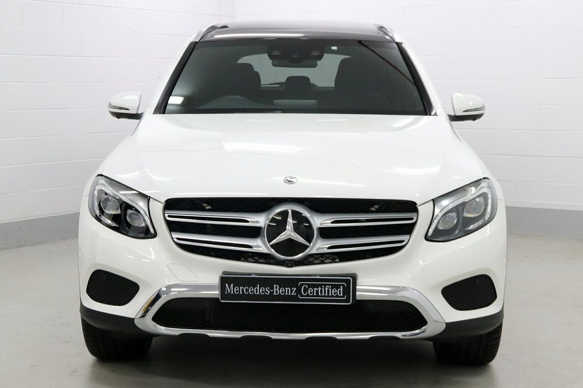 2018 Mercedes-Benz GLC-Class GLC250 X253