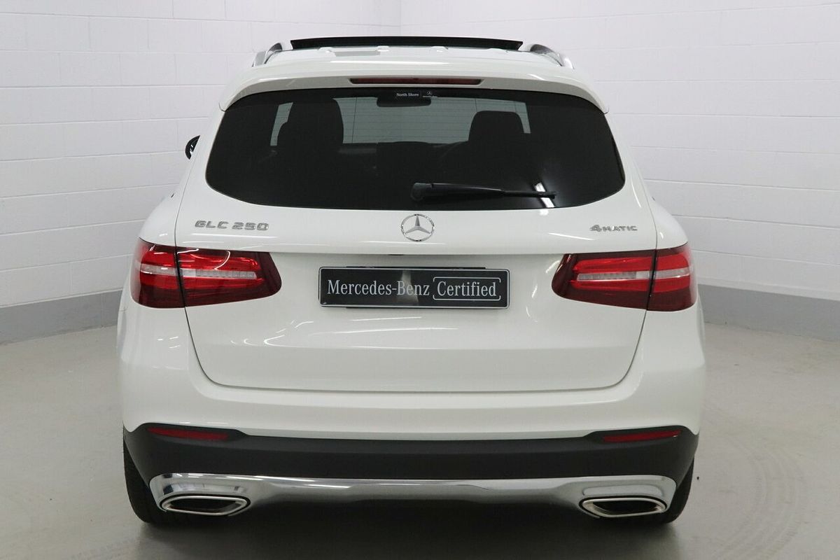2018 Mercedes-Benz GLC-Class GLC250 X253