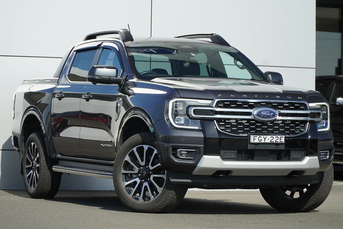 2024 Ford Ranger Platinum 4X4