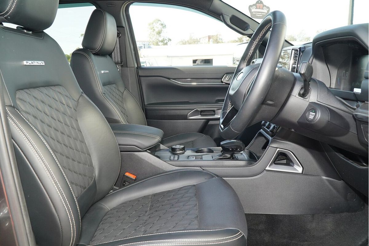 2024 Ford Ranger Platinum 4X4