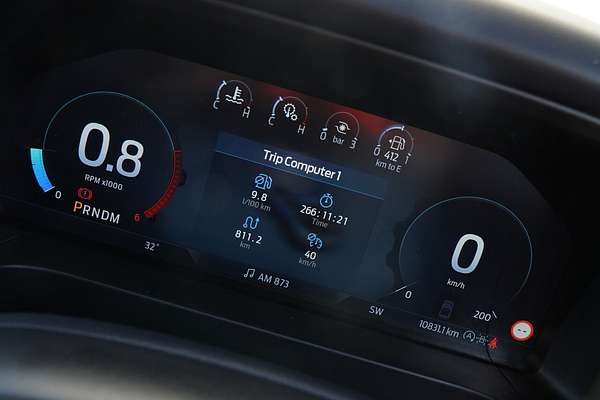 2024 Ford Ranger Platinum 4X4
