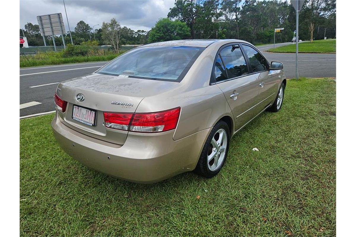 2006 Hyundai Sonata Elite NF