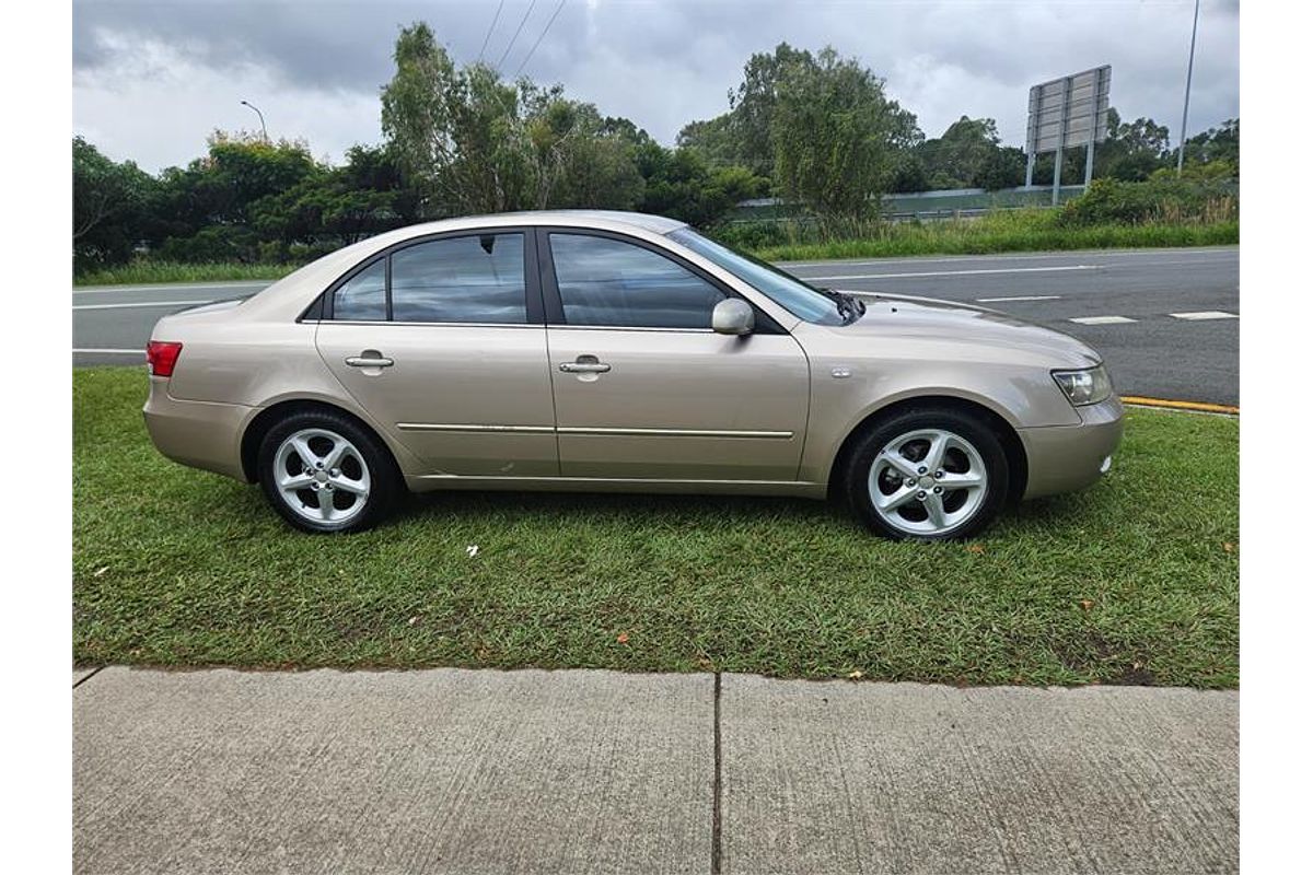 2006 Hyundai Sonata Elite NF