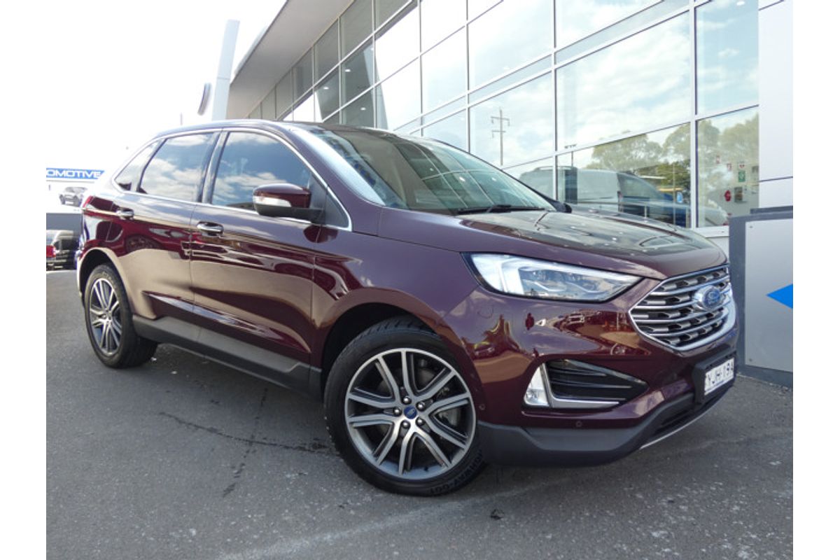 2018 Ford Endura Titanium CA